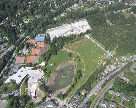 27 Atterrissage au Bois du Bouchet.