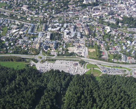 28 Chamonix (parking de l’aiguille du midi)
