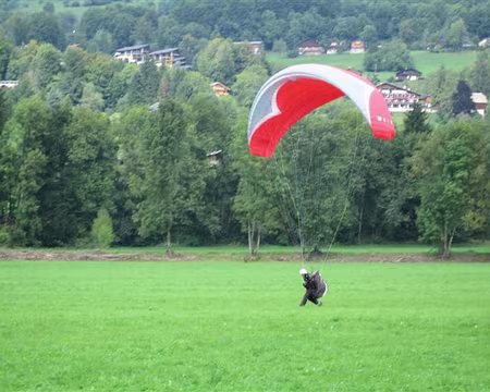 31 Atterrissage à Chedde