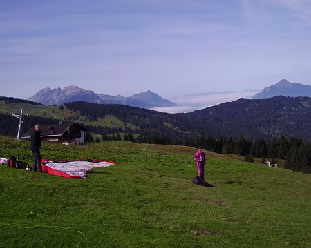 33 Nous allons voler à Samoëns (Plateau des Saix)