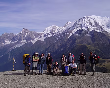 39 Presque tous les participants de cette jolie sortie