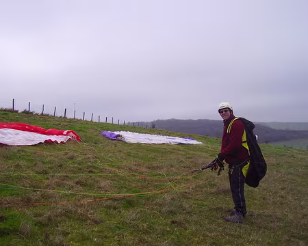 01 Denis au décollage de Rigny le feron
