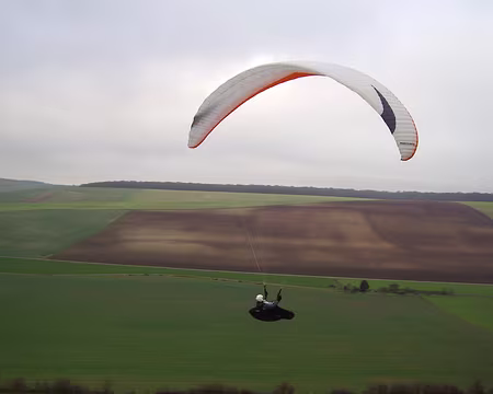 11 Martin Morlet sous sa voile de course, une Mercury et sa sellette cocon !