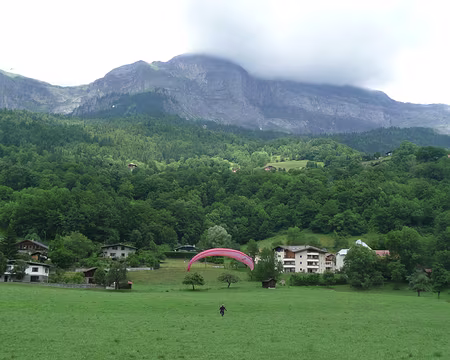 002 Site de Plaine Joux, où nous ferons plusieurs vols de remise en jambe.