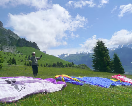 008 Accord de la tour pour alignement décollage.