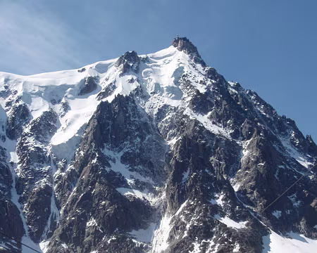 012 Montée vers l'Aiguille du Midi.