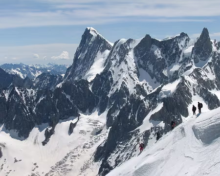017 Face nord des Grandes Jorasses.