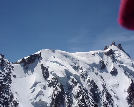 027 J'ai basculé sur le versant nord par le col du Plan à gauche.