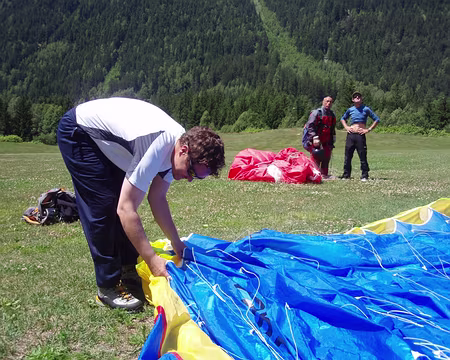 032 Atterro du Bois du Bouchet où nous passerons l'après-midi à gonfler.