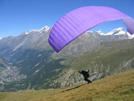 2008-08 Breithorn Julien Burnod, détail sortie