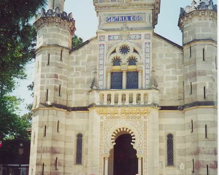 PXL004 La chapelle de la Villa algérienne