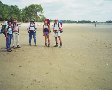 PXL016 Plage à Andernos