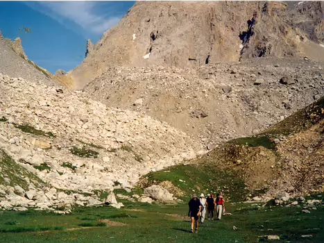 04-08 Tour de l Aiguille du Fruit