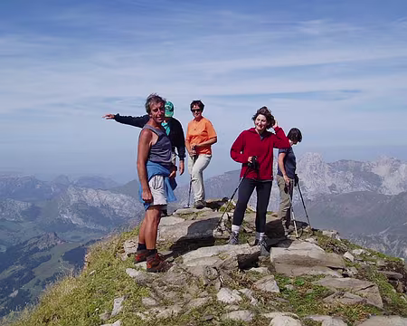 0009 A la pointe de Tardevant (2501 m)