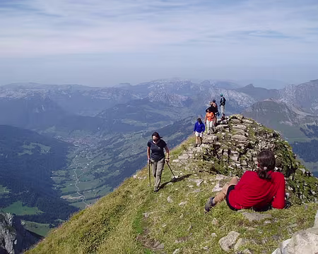 0010z399 A la pointe de Tardevant (2501 m)