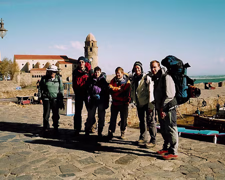 0001 Arrivée à Collioure