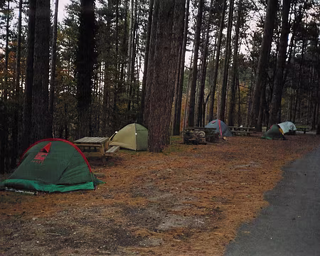 0007 Notre camp au petit matin