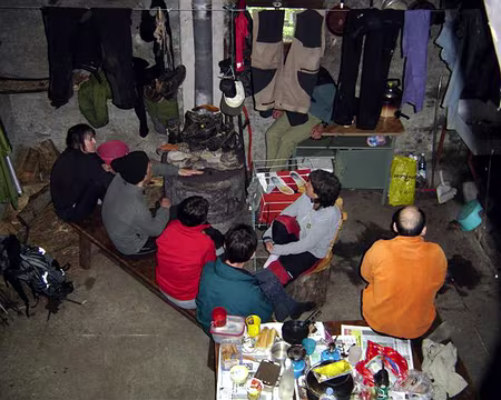 006 Quelques heures plus tard, cabane de Fontaine Noire(CC)