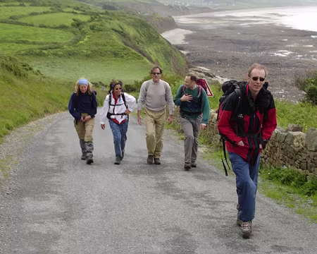 11 randonneurs heureux ??