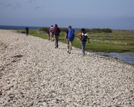 20 Dur, la marche sur galets!