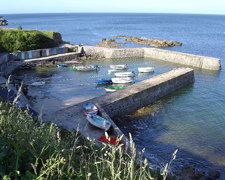 21 le plus petit port de France, Port-Racine!