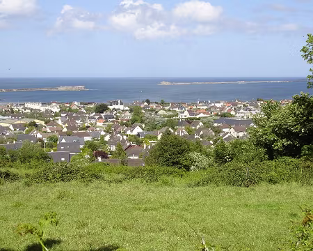 30 Enfin, la rade de Cherville!