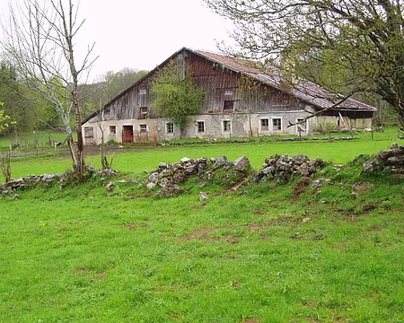 002 La ferme au-dessus des Granges Michel.
