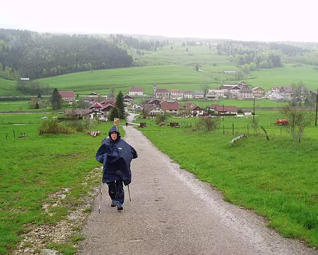 005 Randonneuse dégoulinante.