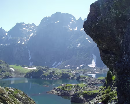 01 Au lac Robert près de Chamrousse.