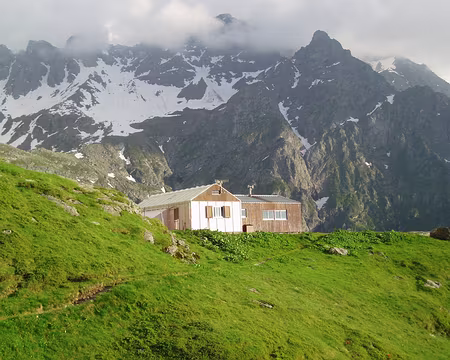 16 Le refuge Jean Collet (fondateur de la STD).