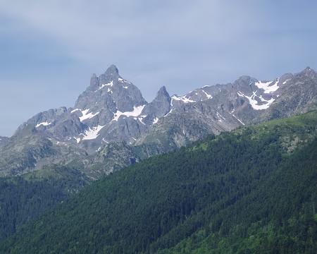 32 Le Grand Pic de Belledonne.