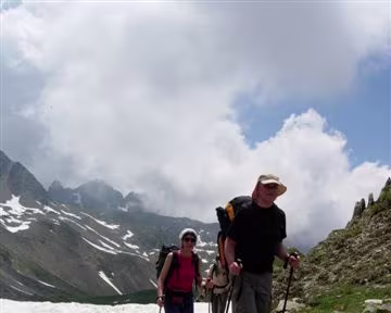 42 Descente au lac du Crozet