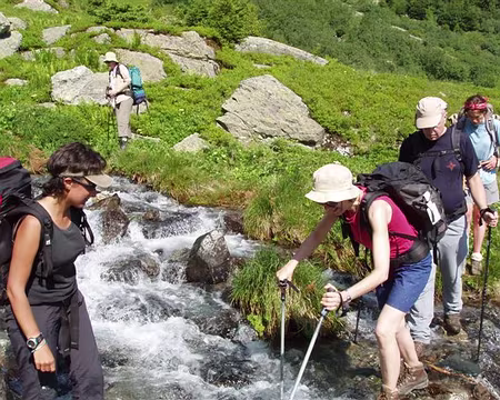 45 Petite traversée de torrent