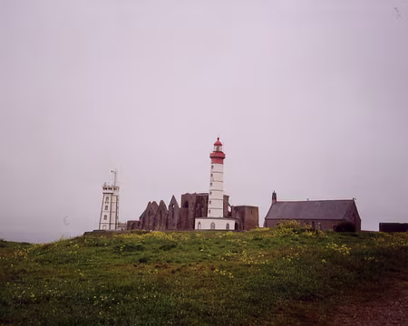 01 Pointe de Saint-Mathieu : phare, sémaphore et ancienne abbaye