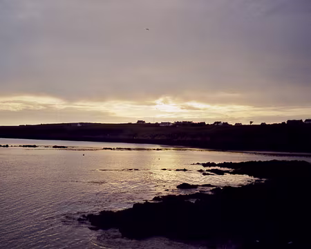 06 Coucher de soleil sur Ouessant