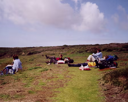 21 Randonneurs en pleine action