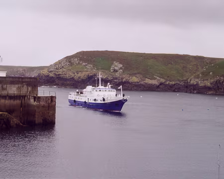 23 Le bateau du retour, déjà