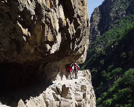 06 Vertigineuses gorges de la Carança.
