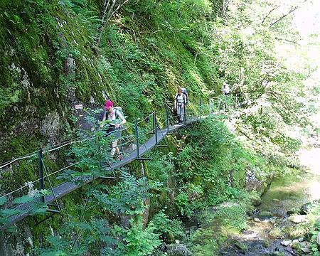 08 Et sur des passerelles.