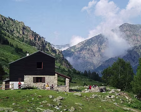 17 Le refuge du Jas de Carança.