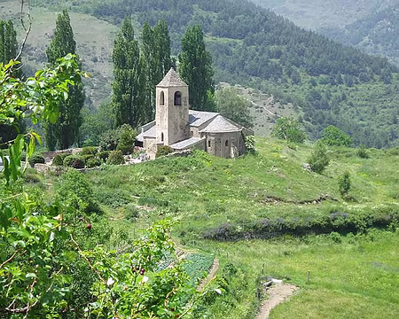40 L'église de Prats Balaguer.