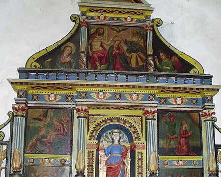 42 L'église de Prats Balaguer.