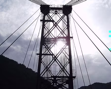 43 Le pont du chemin de fer sur la Têt.