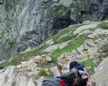 06 Au-dessus des gorges de la reculaz