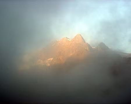 15 Brouillard matinal sur l'Albaron