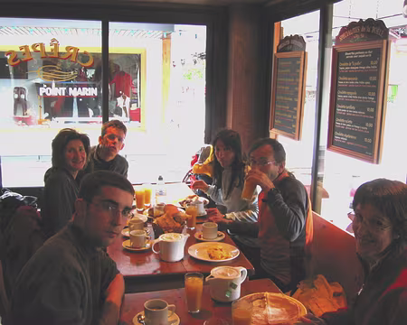 01 L'omelette, n'est pas de trop, on a du chemin à faire!!