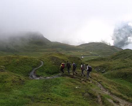 37 On ne vous avait pas dit? On est passé par l'Ecosse!