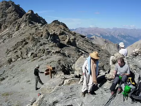 05-09 Pas du Cure et Mont Guillestre