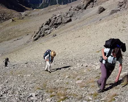 07 Et bien, droit dans la pente!