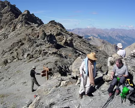 09z428 Col de la Collette Verte (2900m)